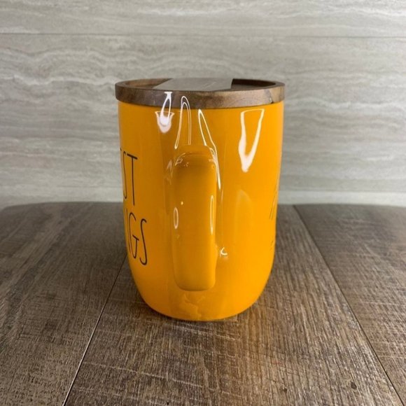 Rae Dunn Harvest Blessings Double Sided Topper Mug - Picture 3 of 6